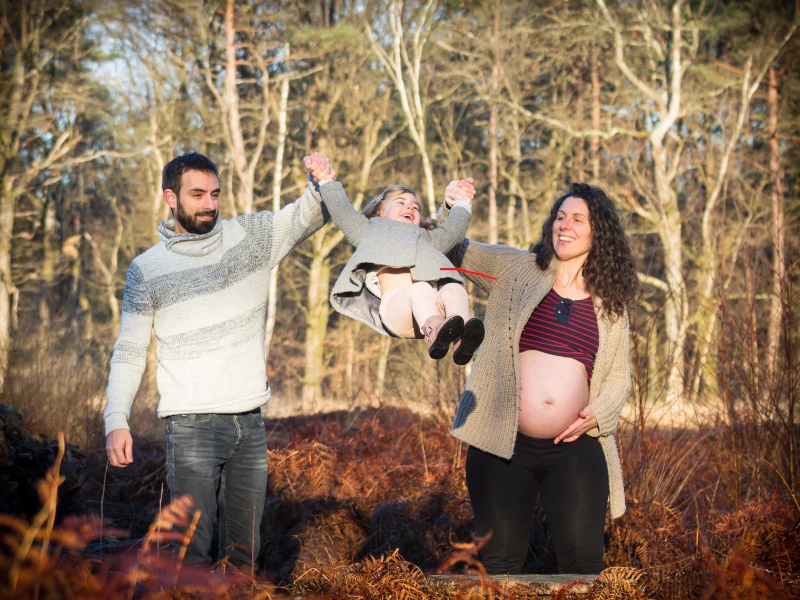 En famille