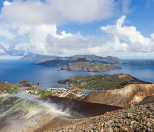 îles éoliennes en Sicile