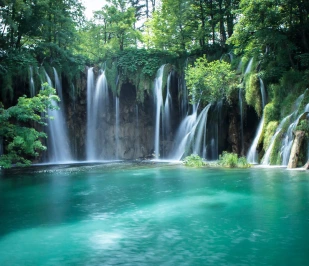 Parc national de Plitvice en Croatie