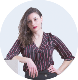 Présentation de Lucie Leroty, dirigeante de Eyetopixel, développeuse web freelance